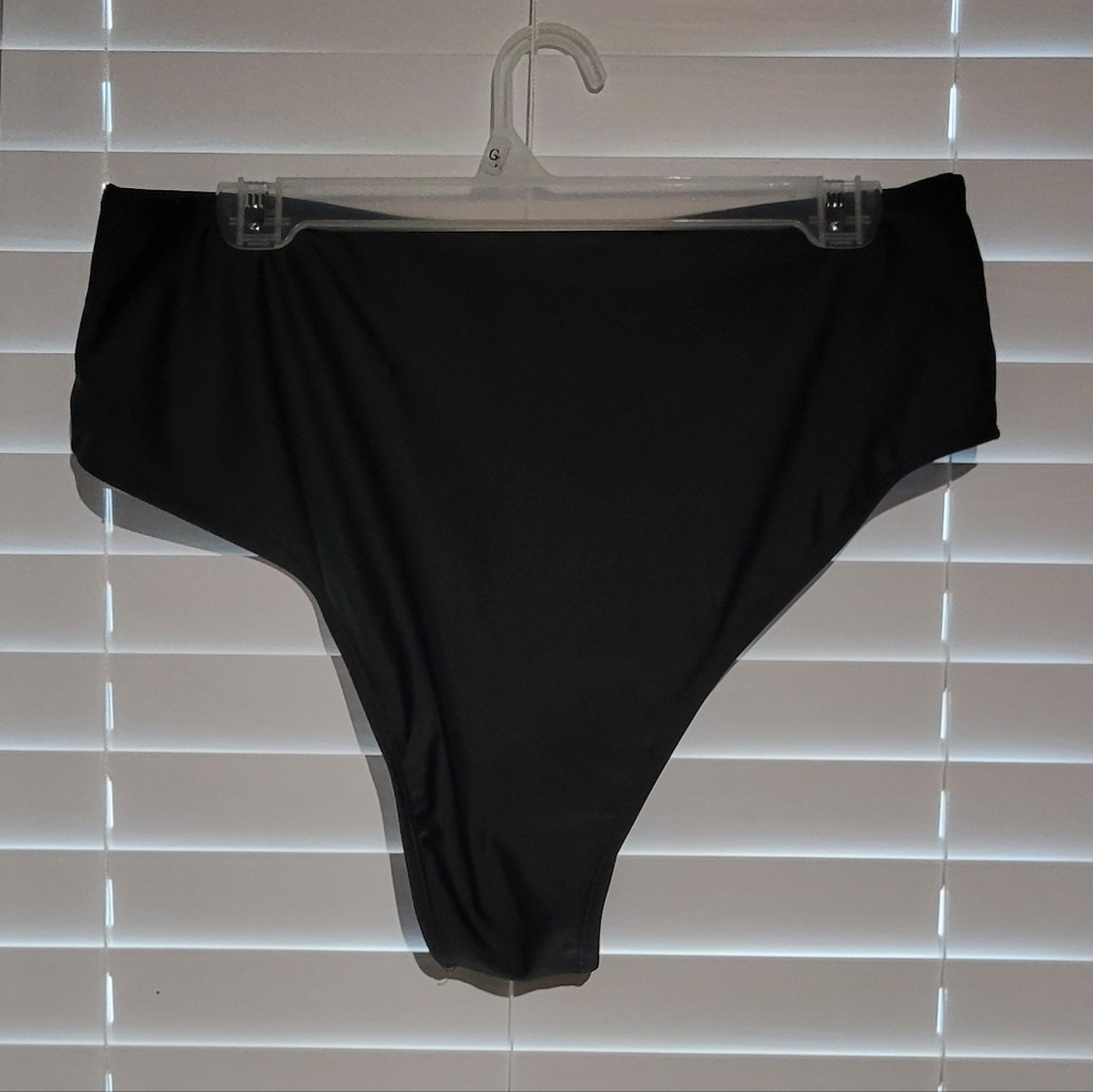 Shein Black Bikini Bottoms - NWOT - Size 2XL